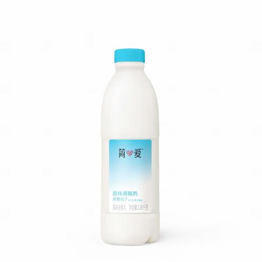 简爱（乳品） 原味裸酸奶 风味发酵乳 1.08kg 商品图0