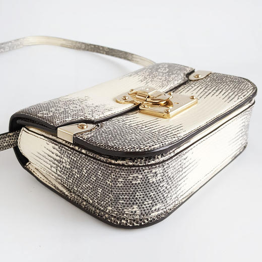 【95新】LV路易威登中号喜马拉雅蜥蜴皮Orsay单肩斜挎包女士 170126TJ51 商品图6