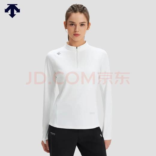 迪桑特WOMEN'S RUNNING女士F360吸湿速干磨毛长袖 商品图2