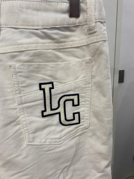 全新韩国系品牌腊肠狗灯芯绒男士春秋长裤S码腰围78厘米左右秒杀价128元 商品图6