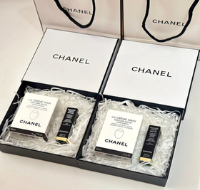 香奈儿护手霜 唇膏礼盒 QM