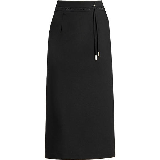 「自」全新升级【铂金会员128/天猫169/差价41】(23020)洛诗琳时尚垂感直筒半身裙2026春季新款高腰显瘦中长包臀裙 商品图4