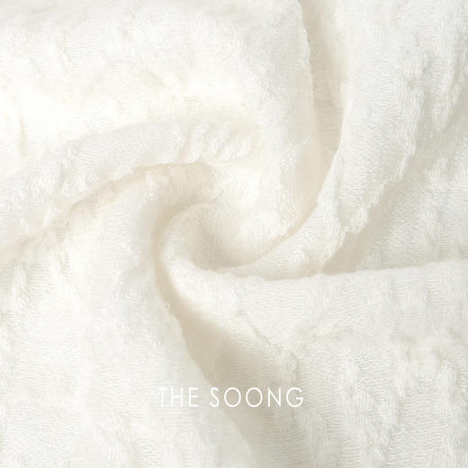 THESOONG早春新款羊毛柔软朦胧感花纹无袖背心上衣HRBX6755 商品图2