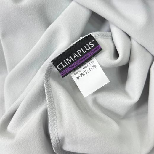 D012246户外运动透气舒适柔软圆领男内里磨毛长袖T恤 商品图8