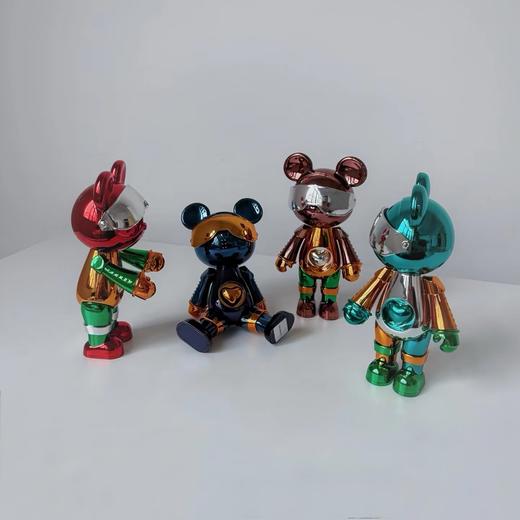 D012275新款解锁大师之作科幻风格星际熊盲盒 商品图1