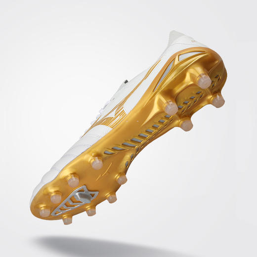 小李子Mizuno美津浓 莫雷拉Morelia Neo 4 高端FG长钉袋鼠皮成人足球鞋男 商品图2