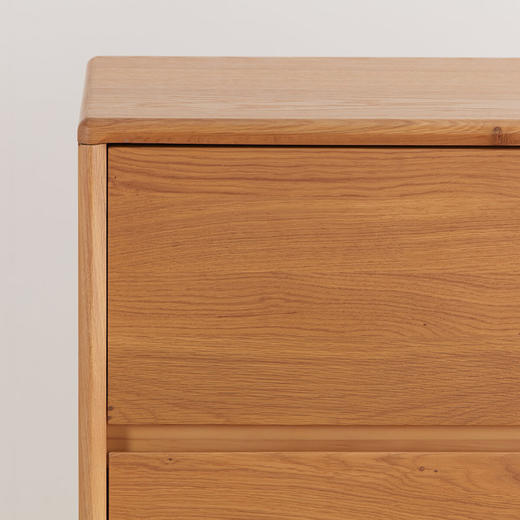 【家具】卧室实木斗柜边柜衣柜收纳柜高柜矮柜 宜木WP02 商品图1