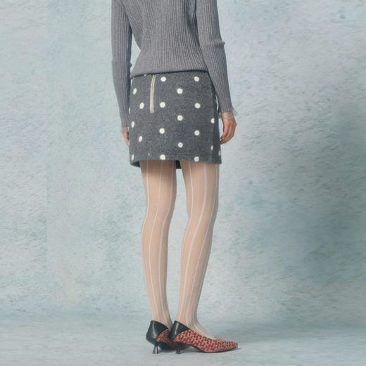 韩系大波点短半裙-纪念日百货门店同款168899208 商品图2