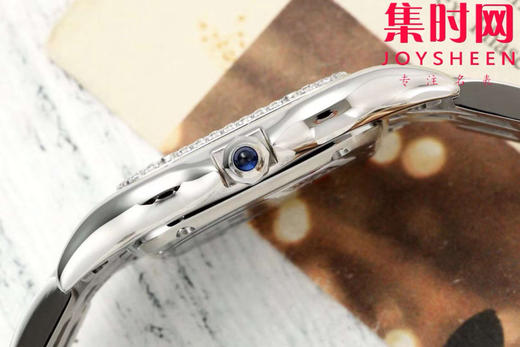 与豹同行 一跃入心 AF卡地亚猎豹系列 贝母面 中号表盘尺寸：27×37mm 女士腕表 商品图6