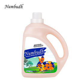 Numbudh南堡酵素净白洗衣液3kg