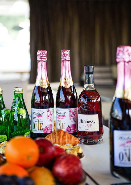 法国原瓶进口麦克尔Michael 梦璐1号无醇起泡酒 商品图2