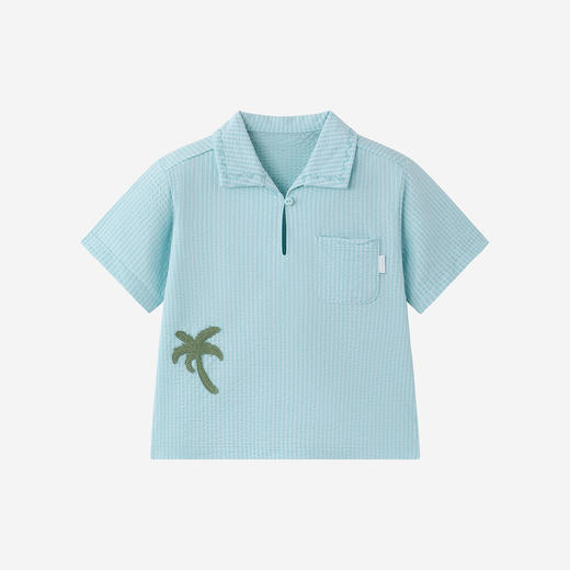 【商场同款】英氏儿童家居服男童女童夏季凉感短袖套衣短裤新款 商品图4