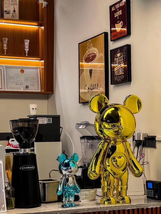 D012275新款解锁大师之作科幻风格星际熊盲盒 商品图11