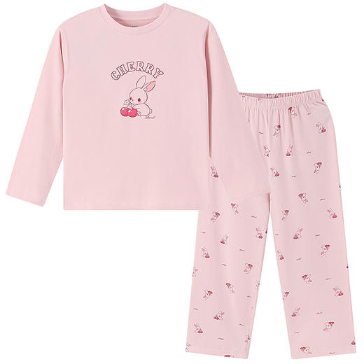 男女童家居服套装春季新款安奈儿童装JM611737 商品图6