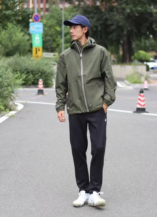 D012276春款TRAINING综训运动健身男士空气层针织运动直口长裤 商品图6