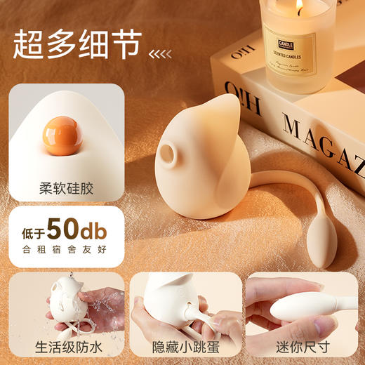 SVAKOM·吻雀—内外同潮（mini尺寸，小白入体友好）、夹腿可控 商品图1