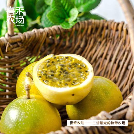 喜禾农场微醺·百香果5斤装32枚尊享版 商品图1