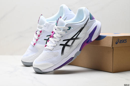 亚瑟士ASICS RESOLUTION SPEED FF 4防滑耐磨低帮网球鞋1041A532-500男女鞋 商品图7