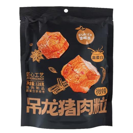 【BF】富崎乐脱骨猪脚粒/吊龙猪肉粒 微辣 商品图1