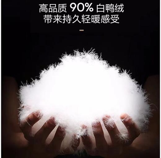 D012273时尚休闲百搭保暖轻量拼接立领羽绒服 商品图4