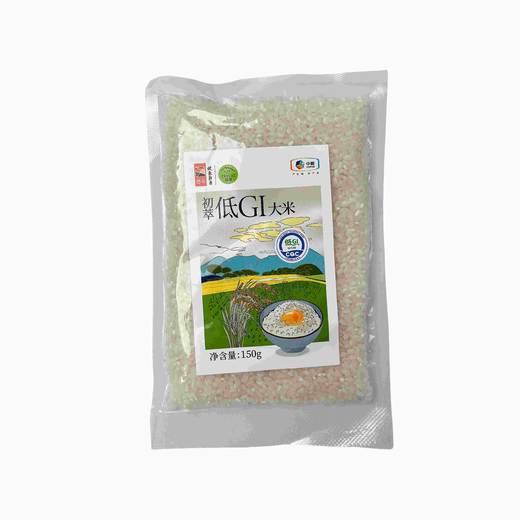 中粮悠采低GI大米(品鉴装）150g（2袋起发，介意勿拍） 商品图6