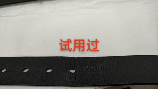 金利来goldlion 热卖爆款牛皮男士皮带男士腰带简约针扣腰带男裤带 FAY993196-411 商品图11