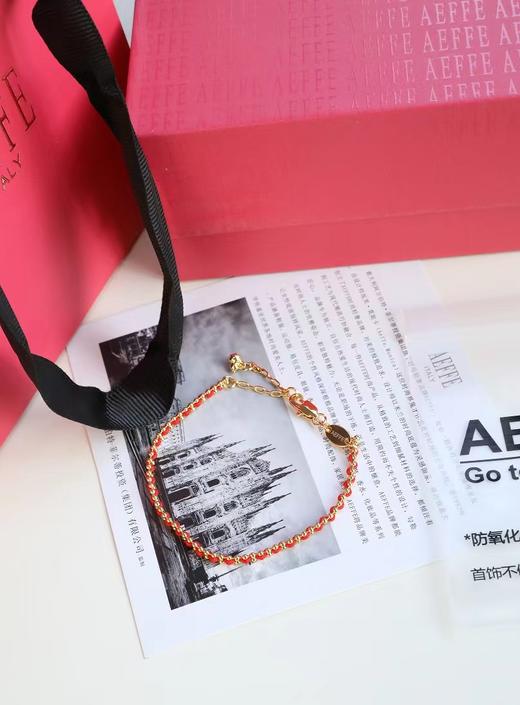 D012255小众设计感女款编织新中式国风手绳手链 商品图13