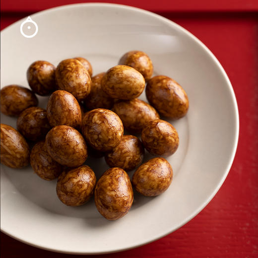 企鹅市集|林秉记新年礼盒 齐乐盒礼盒780g 凤梨酥龙眼酥蛋黄酥牛轧糖 闽南糕点礼盒 商品图5