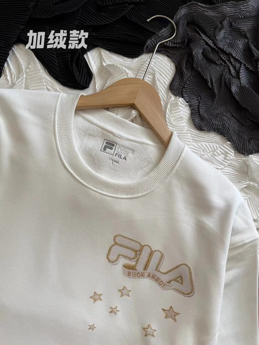 D012243新春飞马印花圆领加绒套头卫衣 商品图6