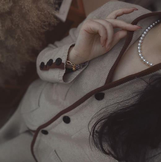 7.5-8mm 无调色 akoya项链 fuli价 商品图3