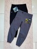 袅家 GAMMA Jogger Men'S 纯色Logo标识软壳松紧腰压胶束脚运动长裤 商品缩略图1
