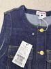 D012279春夏新款设计感口袋圆领 水洗牛仔背心马甲外套 商品缩略图11