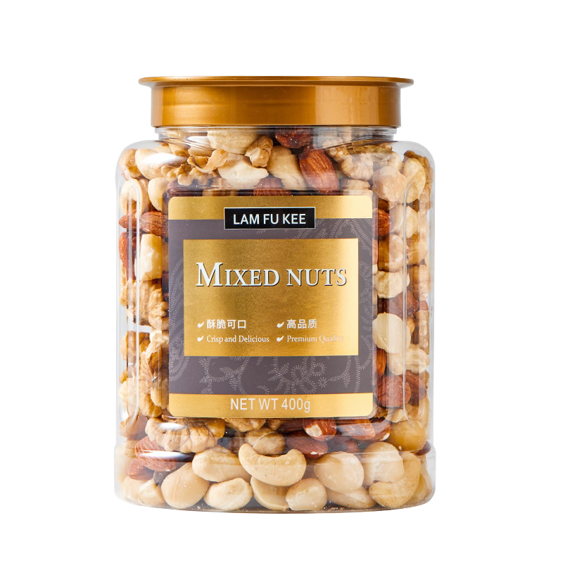 中国林富记混合坚果仁400g