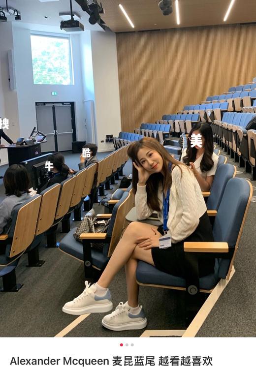 一店k （出口国外订单！ ）小白鞋中的王者！死死焊在脚上了！意大利进口化哑光米白丝绸牛皮！原版私模橡胶TPU全哑光大底！经典厚底设计 情侣真皮休闲板鞋 商品图6