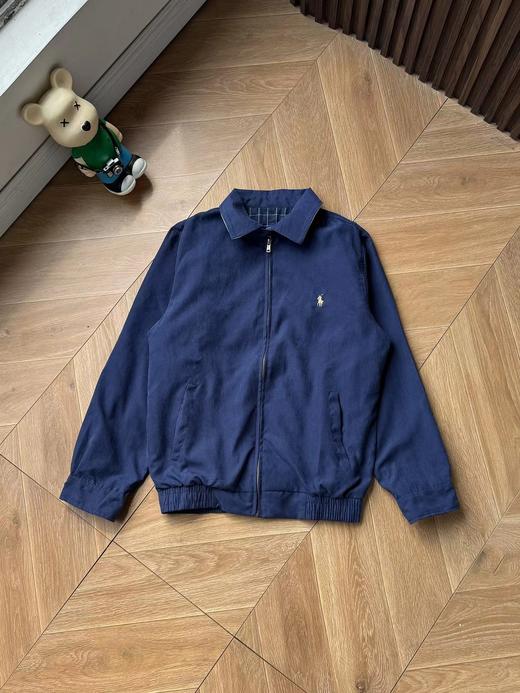 D012242老钱风老干部立领工装哈灵顿防水夹克外套 商品图14