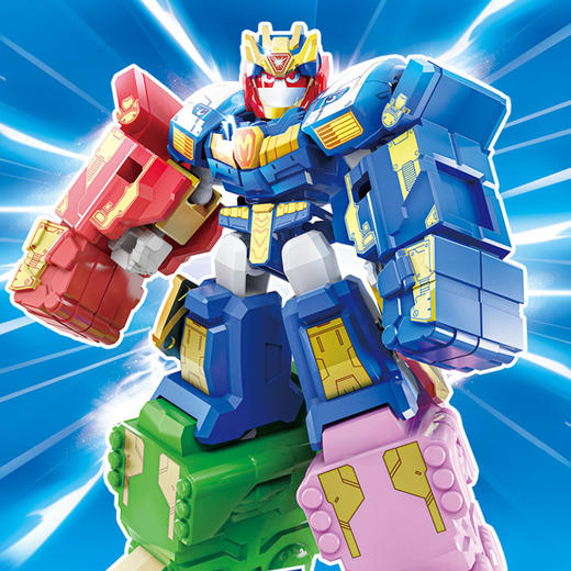 炫卡斗士天尘级一弹积木人-纪念日百货门店同款169448492 商品图1