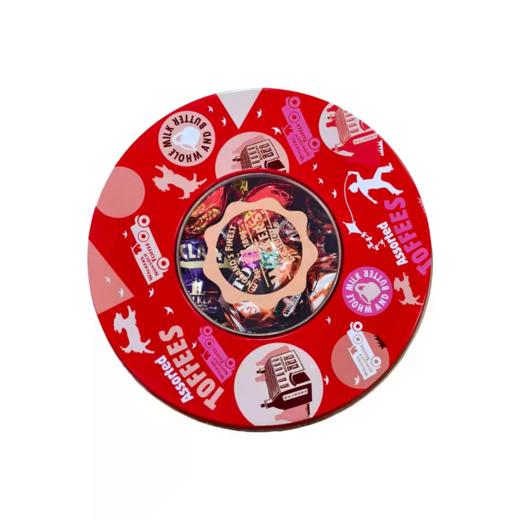 英国沃尔克斯什锦太妃糖（红罐）100g 商品图0