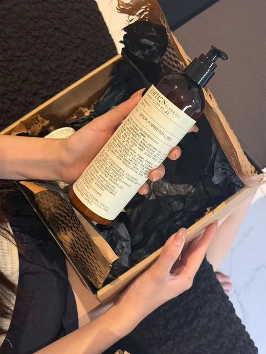 D012258香氛沐浴露身体乳洗发水三件套洗护套装 商品图4