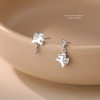 【小白马】S925纯银梦幻生肖马耳钉【YXS-E6092】 商品缩略图0