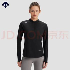 迪桑特WOMEN'S RUNNING女士F360吸湿速干磨毛长袖