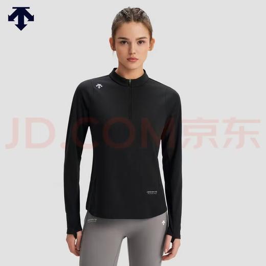 迪桑特WOMEN'S RUNNING女士F360吸湿速干磨毛长袖 商品图0