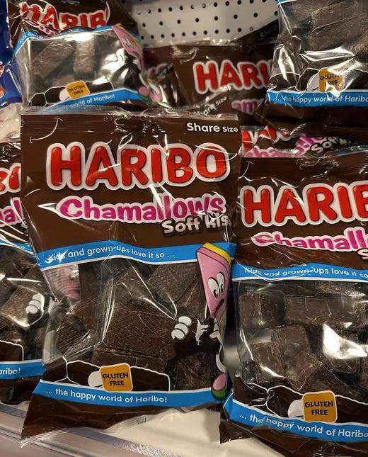 『德国进口哈瑞宝Haribo天使之吻巧克力棉花糖』棉花糖+巧克力的神仙组合 基地直邮 商品图7