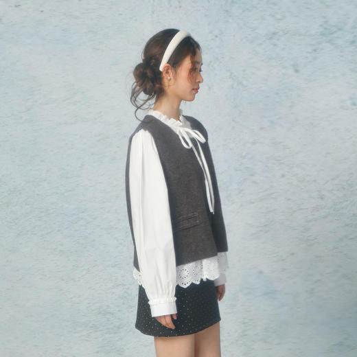 韩系马甲叠穿套装-纪念日百货门店同款169262102 商品图4