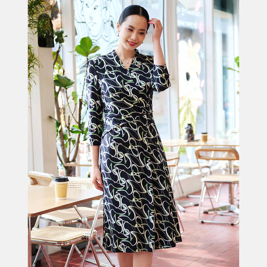 皮尔卡丹女装连衣裙P51213E5057G3 商品图1