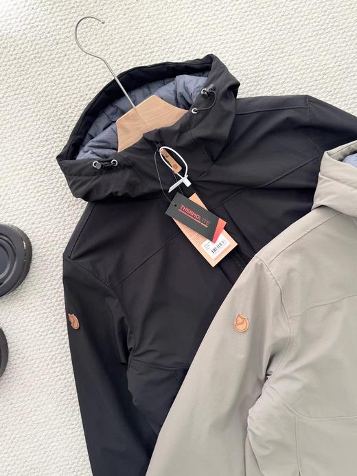 D012280户外小狐狸金属标点缀男女同款机能棉服外套 商品图2