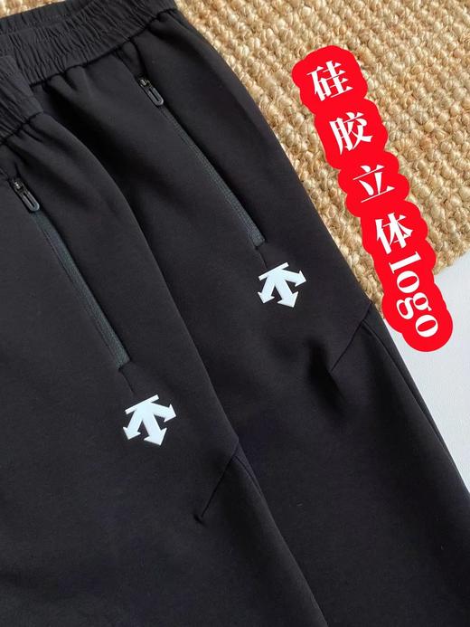 D012276春款TRAINING综训运动健身男士空气层针织运动直口长裤 商品图2