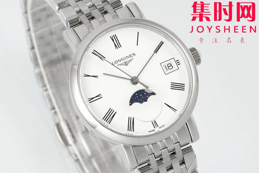 “优雅态度，真我个性” 浪琴AF博雅月相系列 女士腕表 表径30mm 优雅尺寸 商品图2