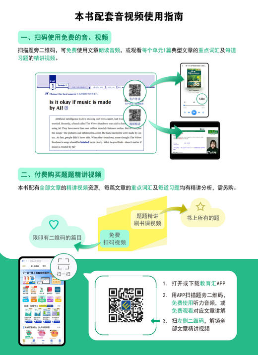 早鸟价截至2.28一课一练SSP英语阅读进阶六七年级新教材新题型+全书课程讲解 商品图2