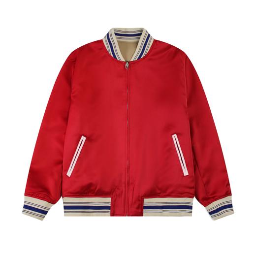 D012266双面穿棒球服立体有型飞行夹克外套 商品图0