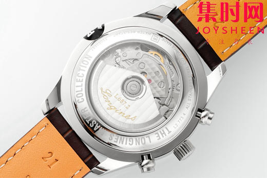 AF浪琴名匠月相系列 名匠八针月相42mm 名匠8针月相功能系列 男士腕表（搭载7751机芯） 商品图5